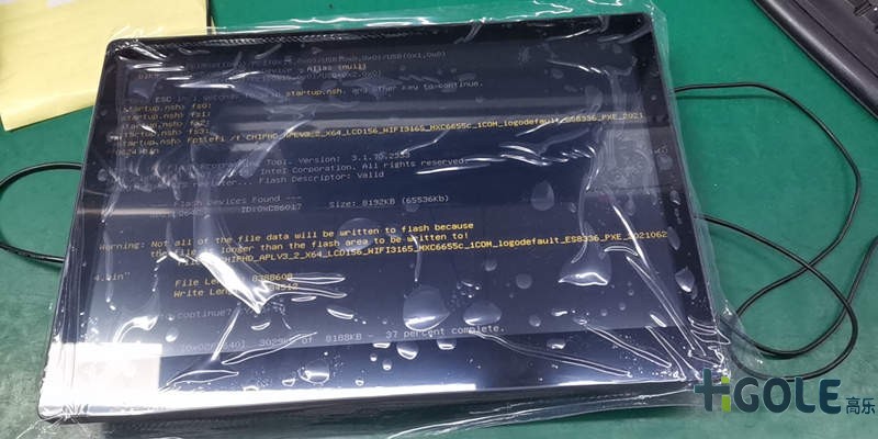 工業一體機測試